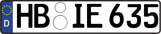 HB-IE635