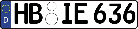 HB-IE636