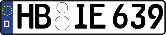 HB-IE639