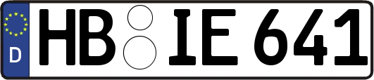 HB-IE641