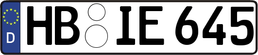 HB-IE645