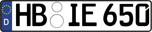 HB-IE650