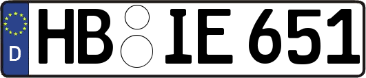 HB-IE651