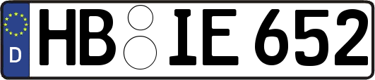 HB-IE652