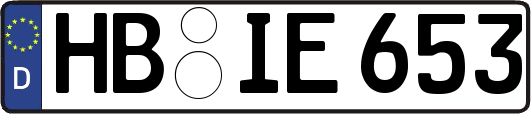 HB-IE653