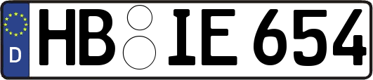 HB-IE654