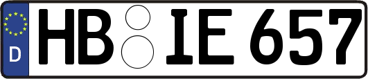 HB-IE657