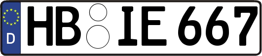 HB-IE667