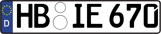 HB-IE670