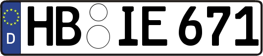 HB-IE671