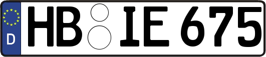 HB-IE675