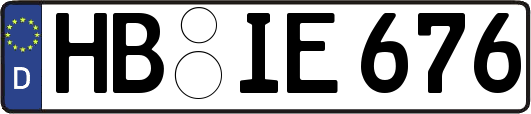 HB-IE676
