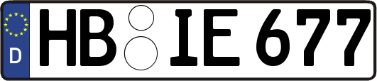 HB-IE677