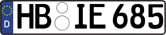 HB-IE685