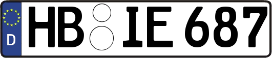 HB-IE687