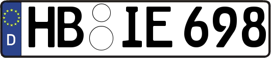 HB-IE698