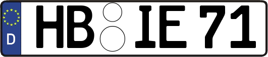 HB-IE71