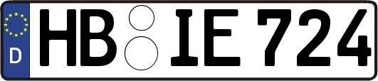 HB-IE724
