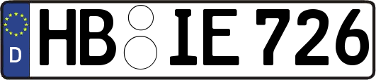 HB-IE726