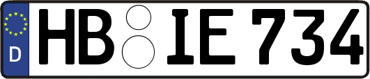 HB-IE734