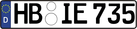 HB-IE735