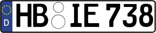HB-IE738