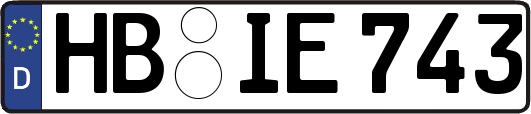 HB-IE743