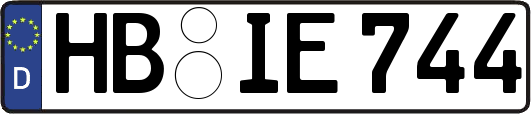 HB-IE744