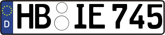HB-IE745
