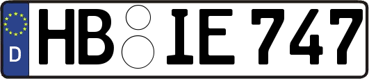 HB-IE747