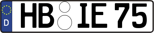 HB-IE75