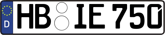 HB-IE750