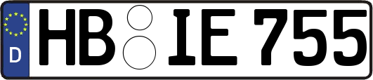 HB-IE755