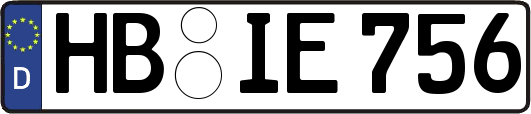 HB-IE756