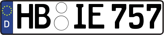 HB-IE757