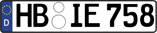 HB-IE758
