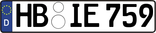 HB-IE759