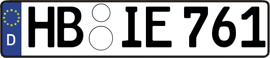 HB-IE761
