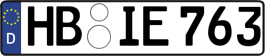 HB-IE763