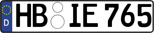 HB-IE765