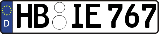 HB-IE767