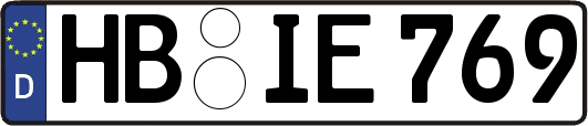 HB-IE769
