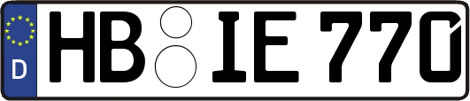 HB-IE770