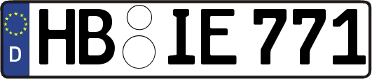 HB-IE771
