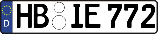 HB-IE772
