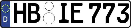 HB-IE773