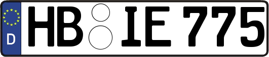 HB-IE775