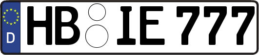 HB-IE777