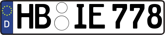 HB-IE778