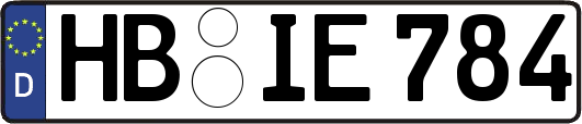 HB-IE784
